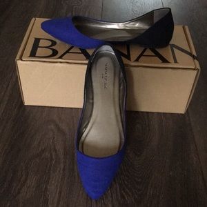 BananaRepub flats size 7